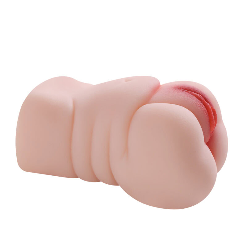 Highly detailed and soft silicone pussy sex toy for realistic sensation and intimate fun.