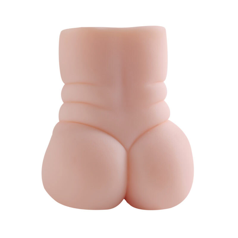 Realistic female body part sex toy for adult pleasure.
