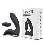 200007763:201336106;14:1052-gfg0bk.jpg Silicone prostate massager with remote control and prostate stimulation features.