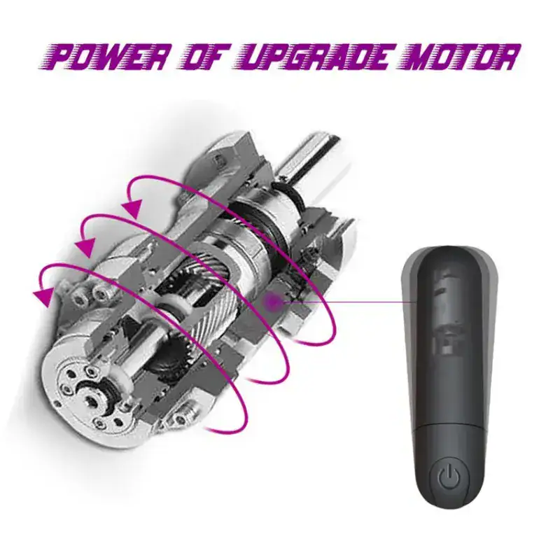 Mini Silver Plus One Charger Bullet Vibrator Most Powerful