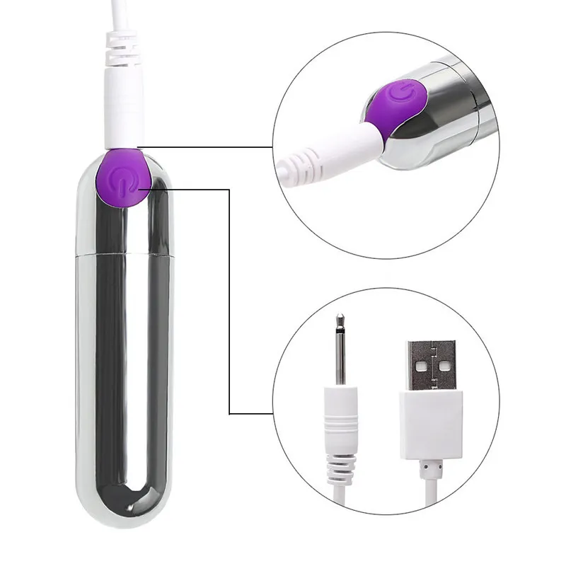 Bluetooth-controlled vibrating sex toy with USB charging, designed for intimate pleasure.
