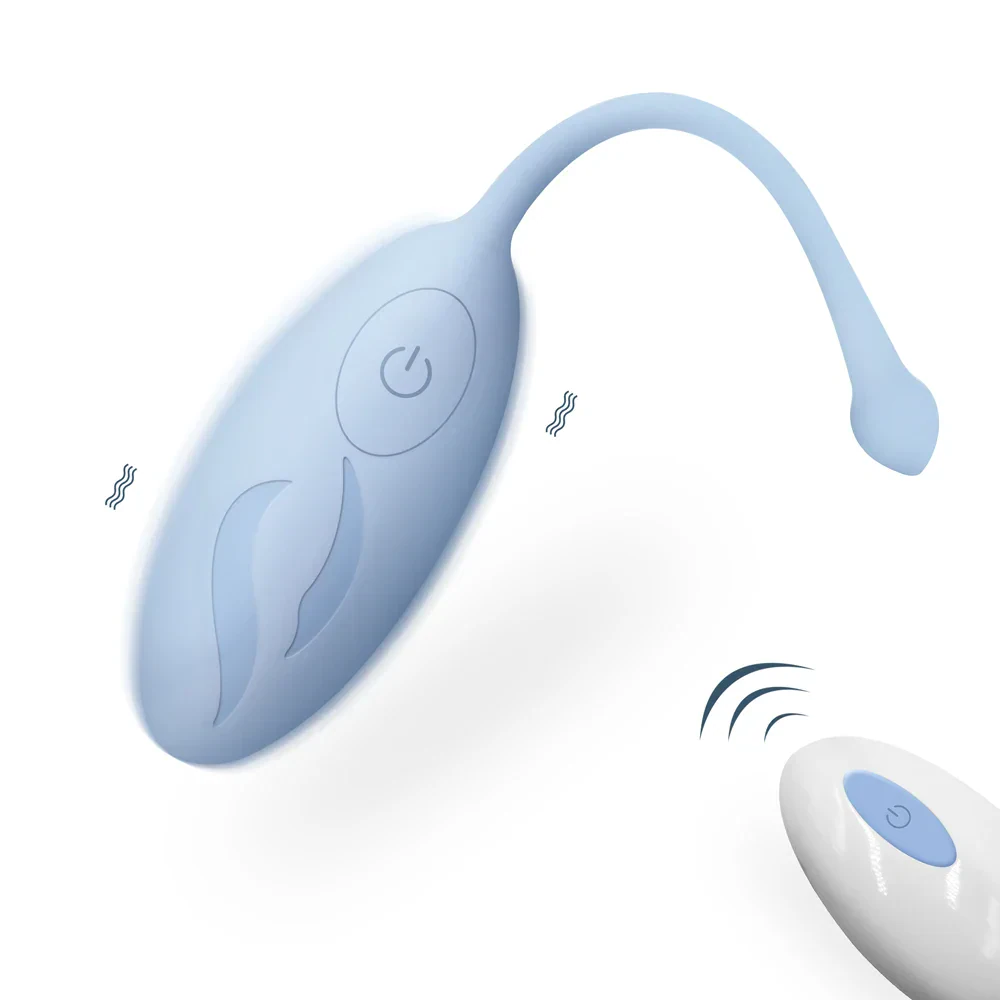 Odeco Wireless Remote Control Vibrating Silicone Bullet Egg
