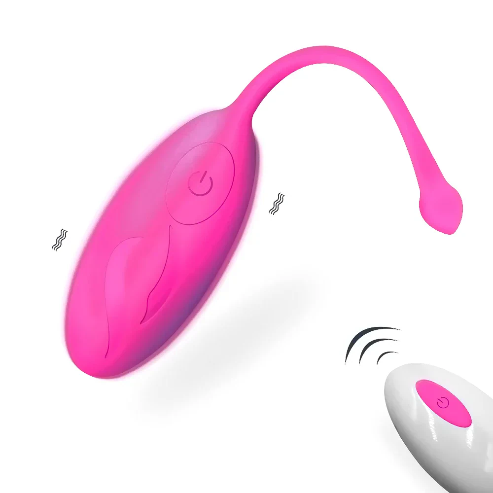 Odeco Wireless Remote Control Vibrating Silicone Bullet Egg - MK Sex Toy Odeco Wireless Remote Control Vibrating Silicone Bullet Egg - MK Sex Toy