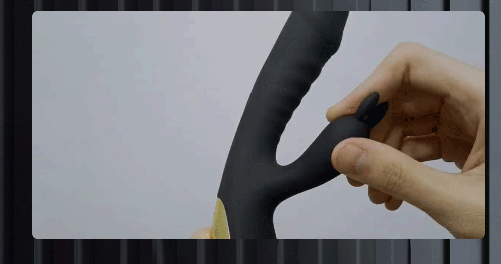 Rabbit Vibrator for Women Powerful G Spot Female Clitoris Stimulator Rechargeable Vibrating Silent Sex Toy