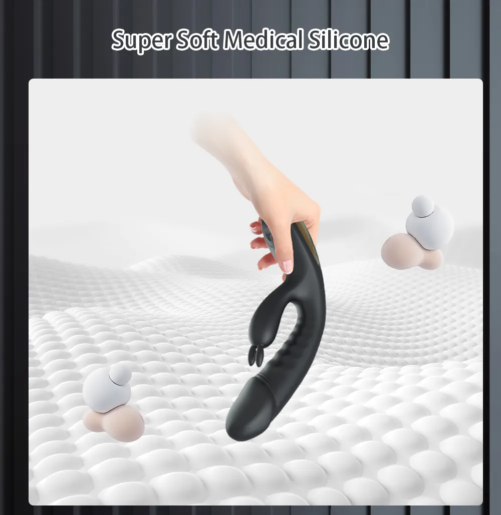 Flexible black silicone sex toy with realistic design for adult pleasure.