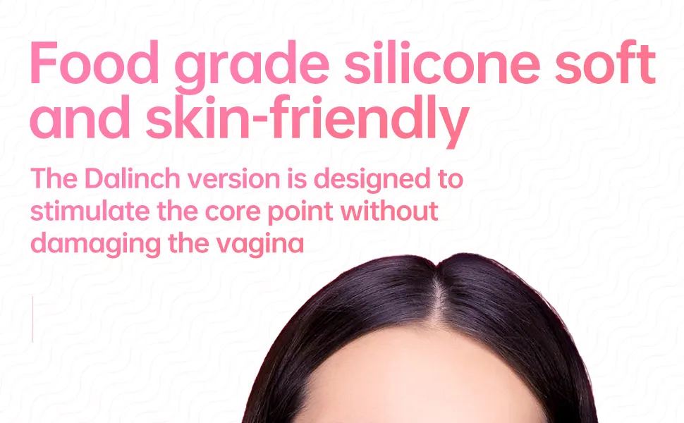 Silicone soft and skin-friendly sex toy, safe for sensitive skin, perfect for personal pleasure.