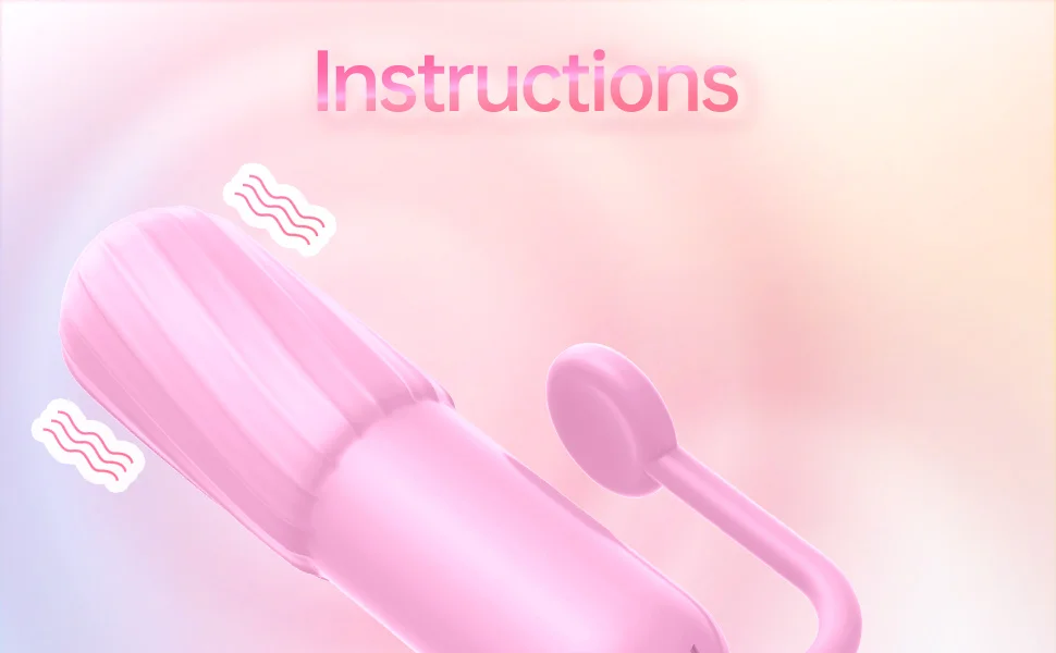 LETTURN Vibrator Clitoris and G Spot Nipple Stimulator Vibrator Massager Bullet Vibrating Vagina Dildo USB Rechargeable Portable