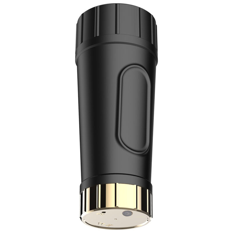 Wireless vibrator massager for intimate pleasure, discreet and rechargeable.