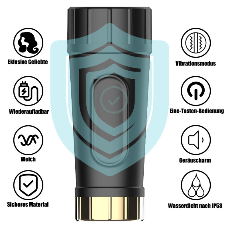 Advanced personal massager with multiple modes and waterproof design.