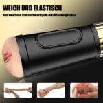 Soft, flexible sex toy made from high-quality material for enhanced pleasure and comfort.