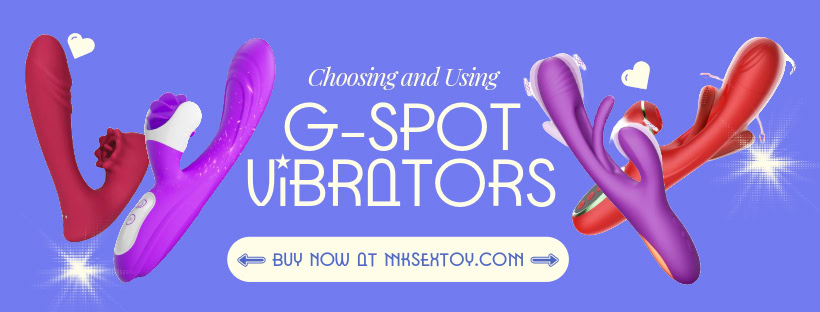 G-spot vibrator for ultimate pleasure, discreet and rechargeable sex toy.