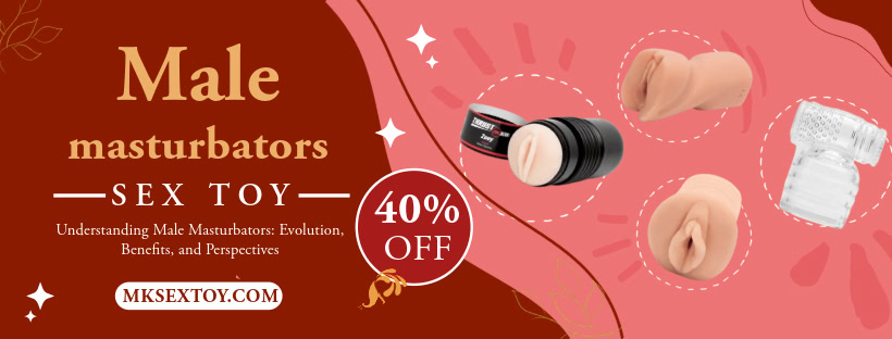 Realistic male masturbator sex toy for adult pleasure, soft silicone, and easy to clean.