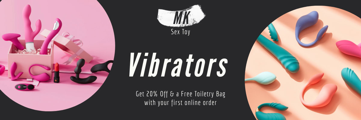Colorful collection of sex vibrators from MK Sex Toy, perfect for adult pleasure and intimacy enhancement.