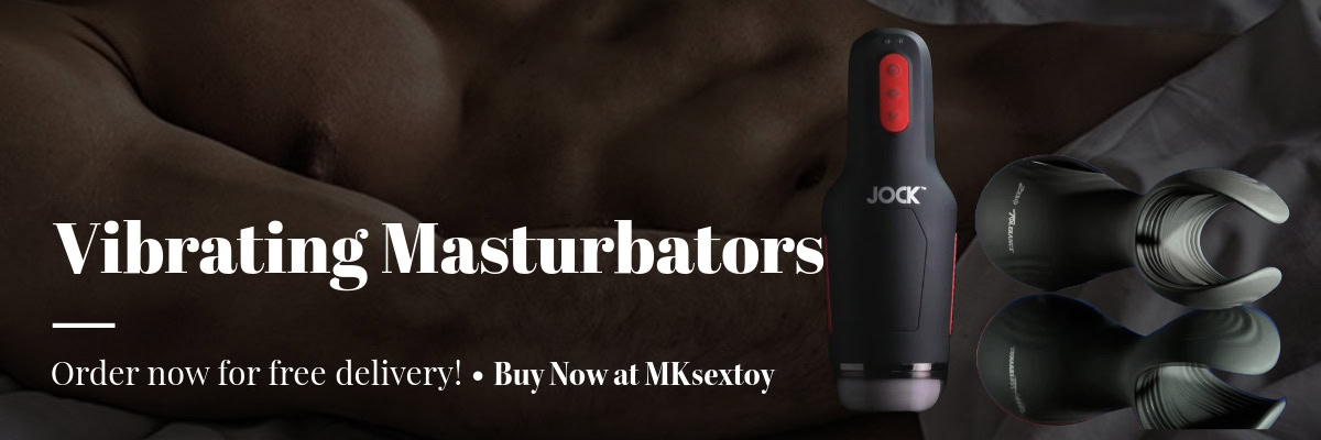 Vibrating masturbator with realistic design and remote control for enhanced pleasure.