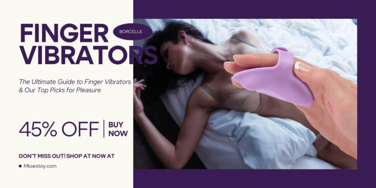 Online MK Adult Sex Toy Store The Ultimate Guide to Finger Vibrators Our Top Picks for Pleasure 49 Silicone finger vibrator for adult pleasure, sexual wellness device, MK Sex Toy.
