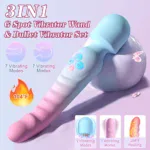 G-Spot Vibrator Wand for Clitoris & Vagina Stimulation.