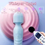 AV G Spot Vibrator with Clitoral Stimulator for Women.