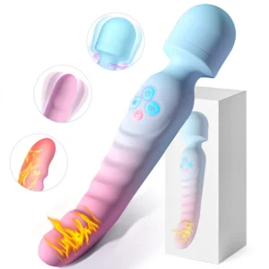 High-Quality G Spot Vibrator with Clitoral Stimulator.