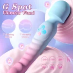 G Spot Vibrator Wand for Women with 7 Vibration Modes.