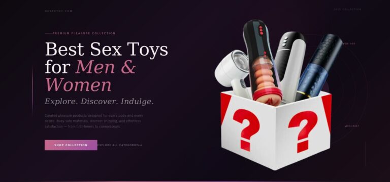 Collection of adult sex toys for men and women, variety of styles and functions.