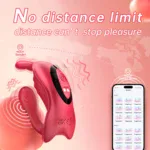 Versatile sex toy with remote control, designed for intimate pleasure, suitable for use anywhere wit.