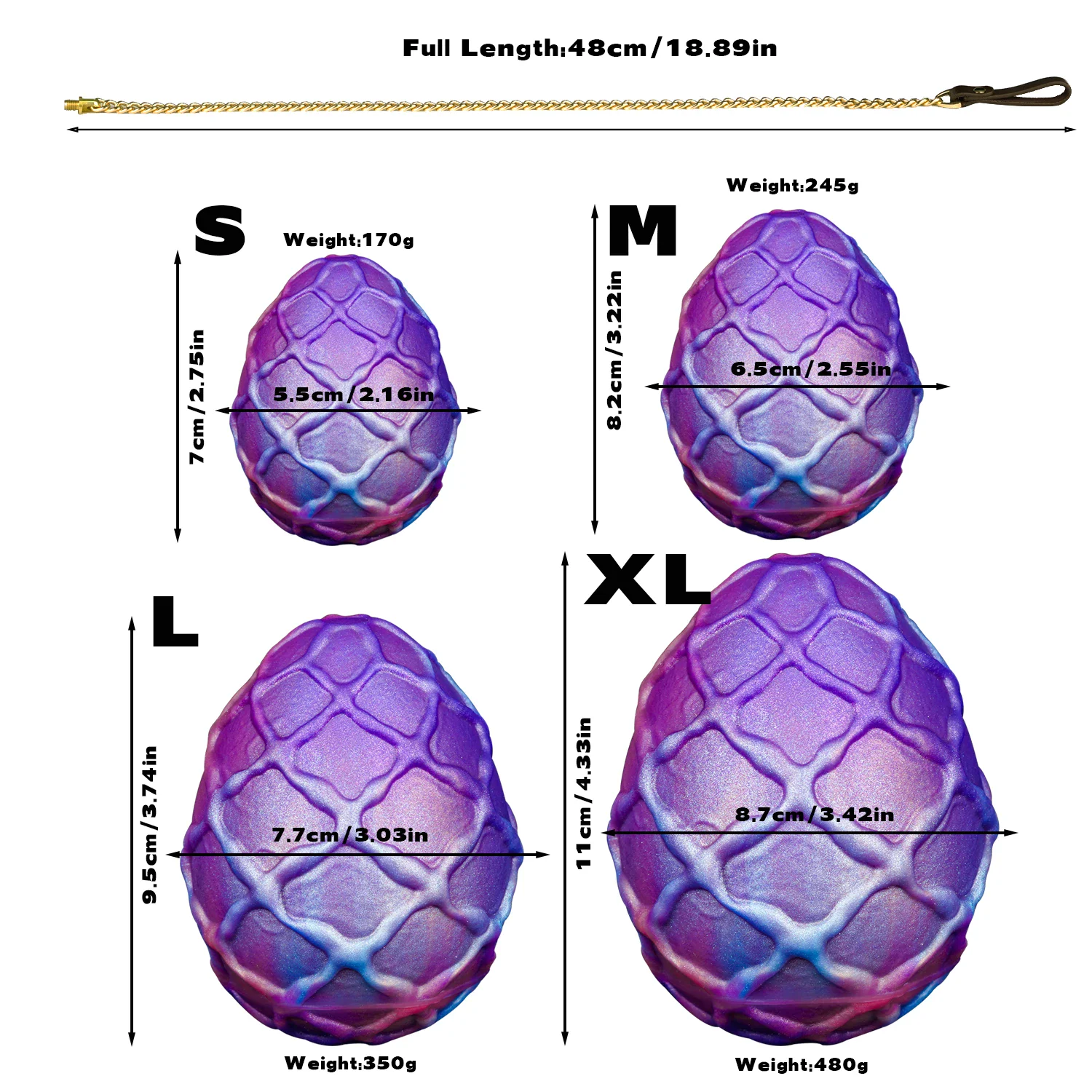 Large Silicone Sex Egg Anal Plug With Traction Chain kf S03d2262948ab4951a83e56480d2f3ca7U 33 kf S03d2262948ab4951a83e56480d2f3ca7U