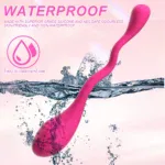 Wireless Wear Panties Vibrator with Bluetooth Control for Female Pleasure.