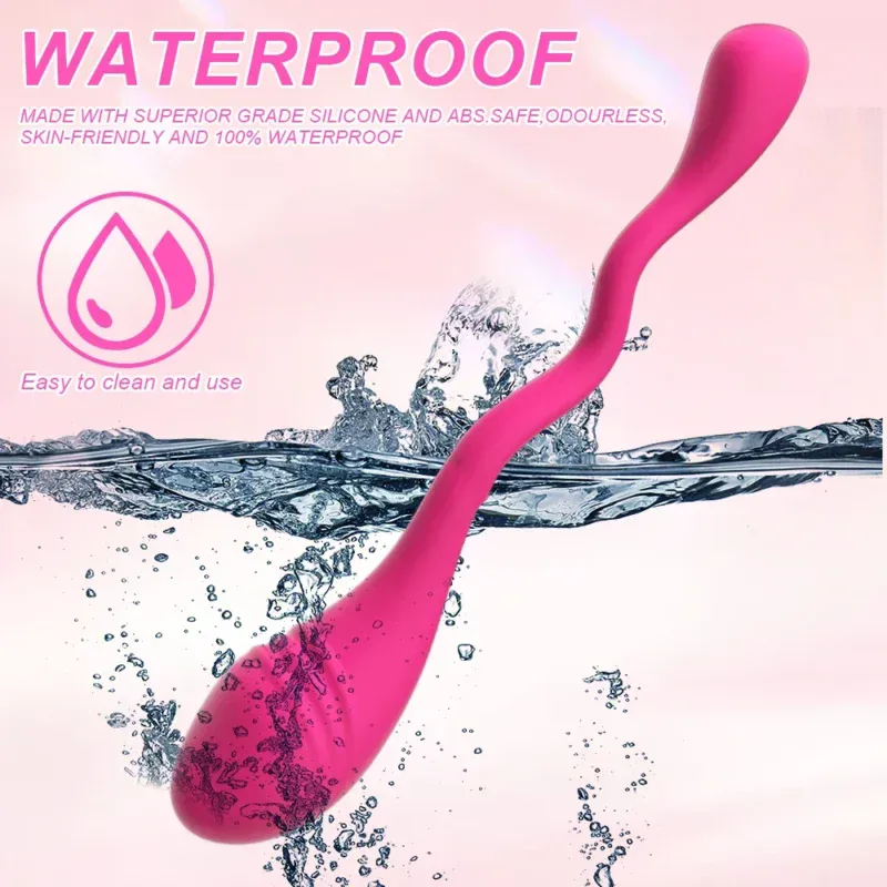 Wireless Wear Panties Vibrator with Bluetooth Control for Female Pleasure.