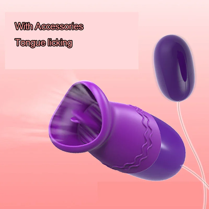 Dual-Action Tongue Licking and G-Spot Vibrating Egg kf S0bb99db386ce4152b62313af7322c07fu 26 kf S0bb99db386ce4152b62313af7322c07fu