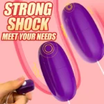Powerful purple vibrator for enhanced pleasure and stimulation.
