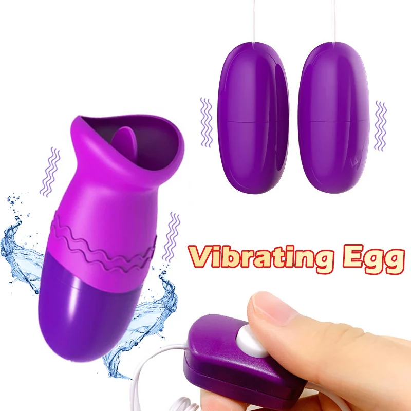 Vibrating Egg with Remote Control Purple vibrating egg with remote control and two capsules, waterproof design.