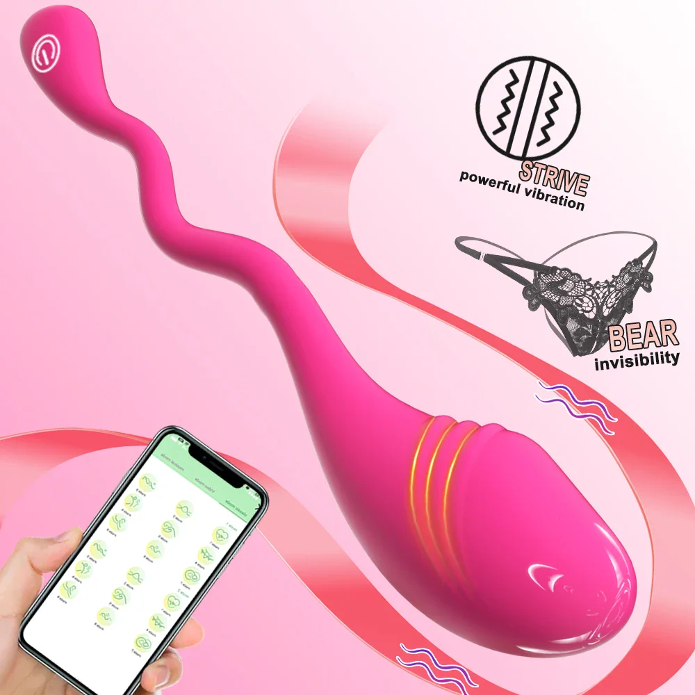 App-Controlled Bluetooth Egg Adult Toy With 10 Vibration Modes kf S27da8ec4c25f45d1b1a7b78bf28a1aeaJ 20 kf S27da8ec4c25f45d1b1a7b78bf28a1aeaJ