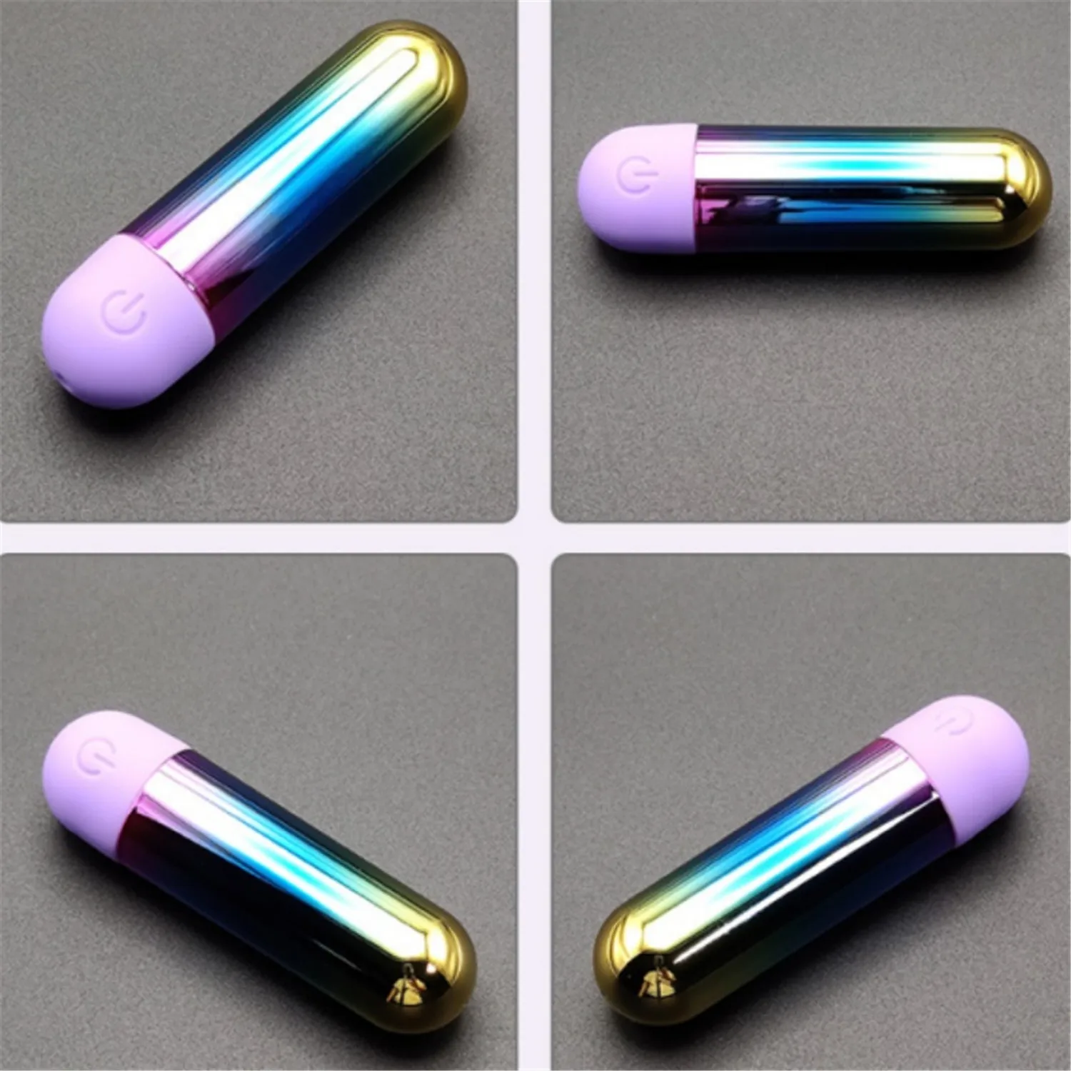 Powerful Electroplated Multi-Speed Vibrating Mini Bullet kf S2c180e2d753749e48246b82e0ae56312H 50 kf S2c180e2d753749e48246b82e0ae56312H