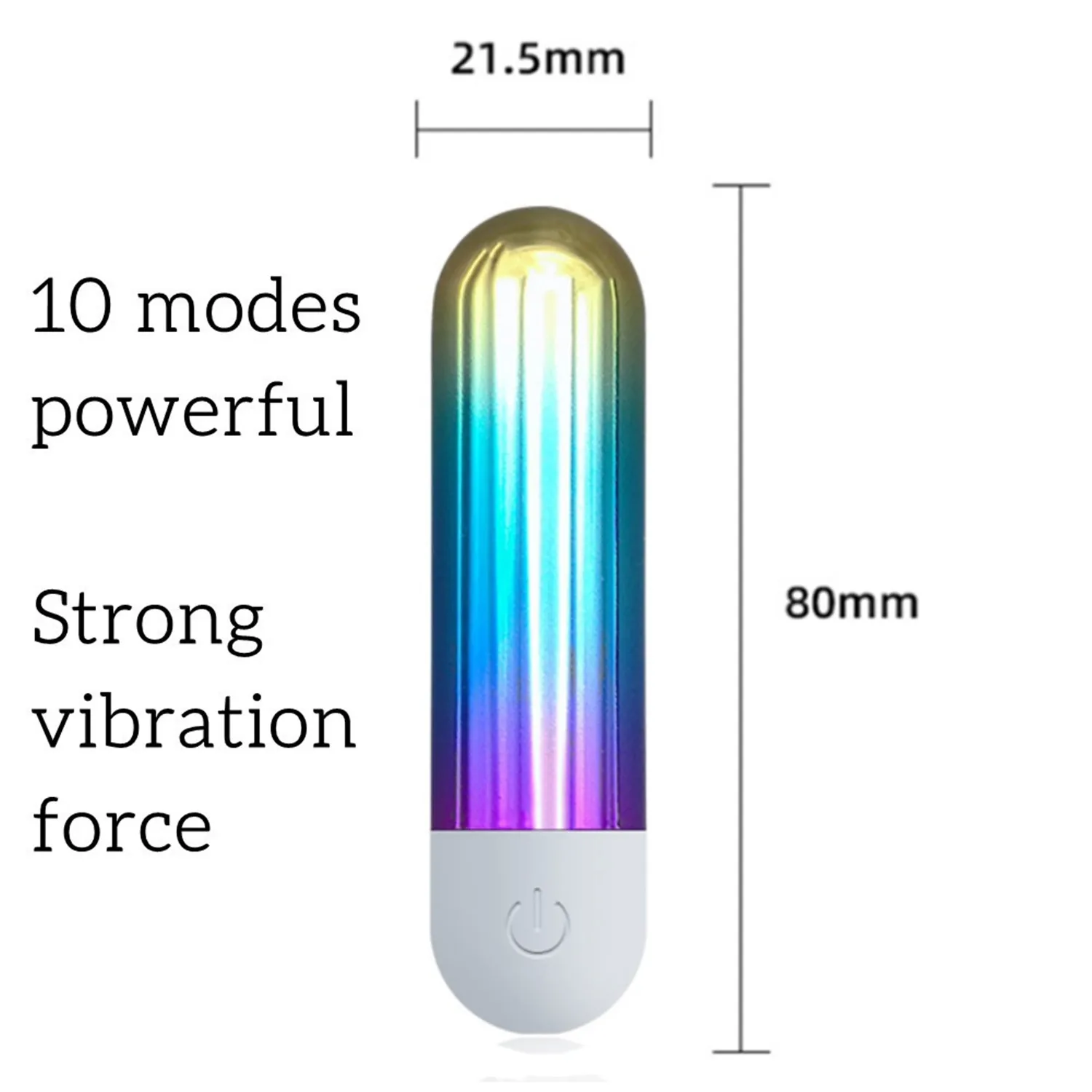 Powerful Electroplated Multi-Speed Vibrating Mini Bullet kf S2c435d81c1214756ba44fd8e76af33c4X 56 kf S2c435d81c1214756ba44fd8e76af33c4X
