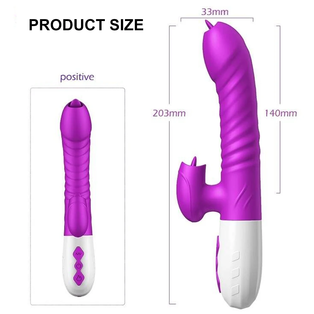 Thrusting Rabbit Vibrator with G-Spot Roller and Suction kf S31d6a13d518142bf8a882307e1b2ab8f8 34 kf S31d6a13d518142bf8a882307e1b2ab8f8