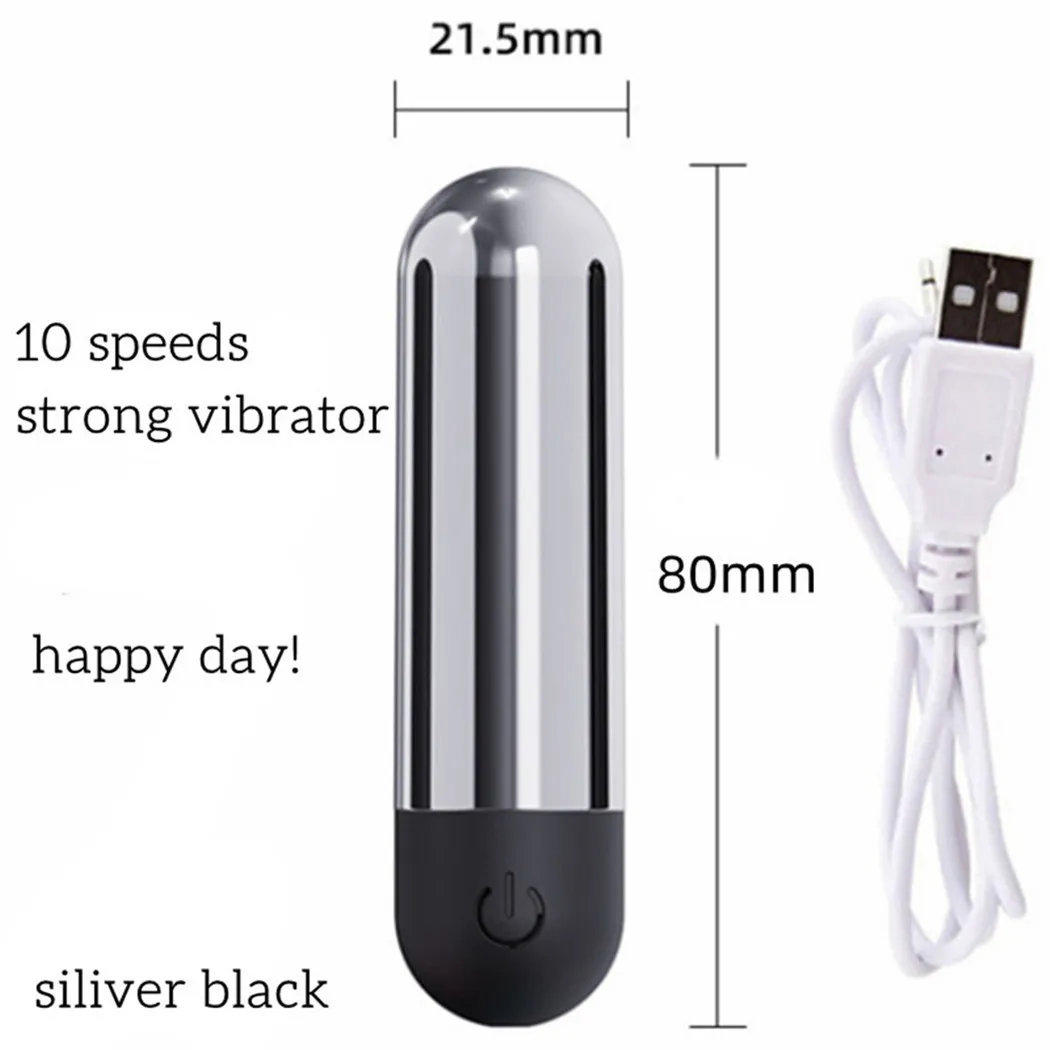 Powerful Electroplated Multi-Speed Vibrating Mini Bullet kf S4b11054c4510414a887849c0683e29693 62 kf S4b11054c4510414a887849c0683e29693