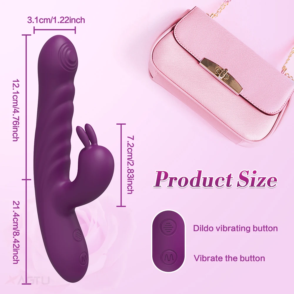 Thrusting Rabbit Vibrator with G-Spot Roller and Suction kf S59c555e4c2ad49f4af2bb99583455528e 32 kf S59c555e4c2ad49f4af2bb99583455528e