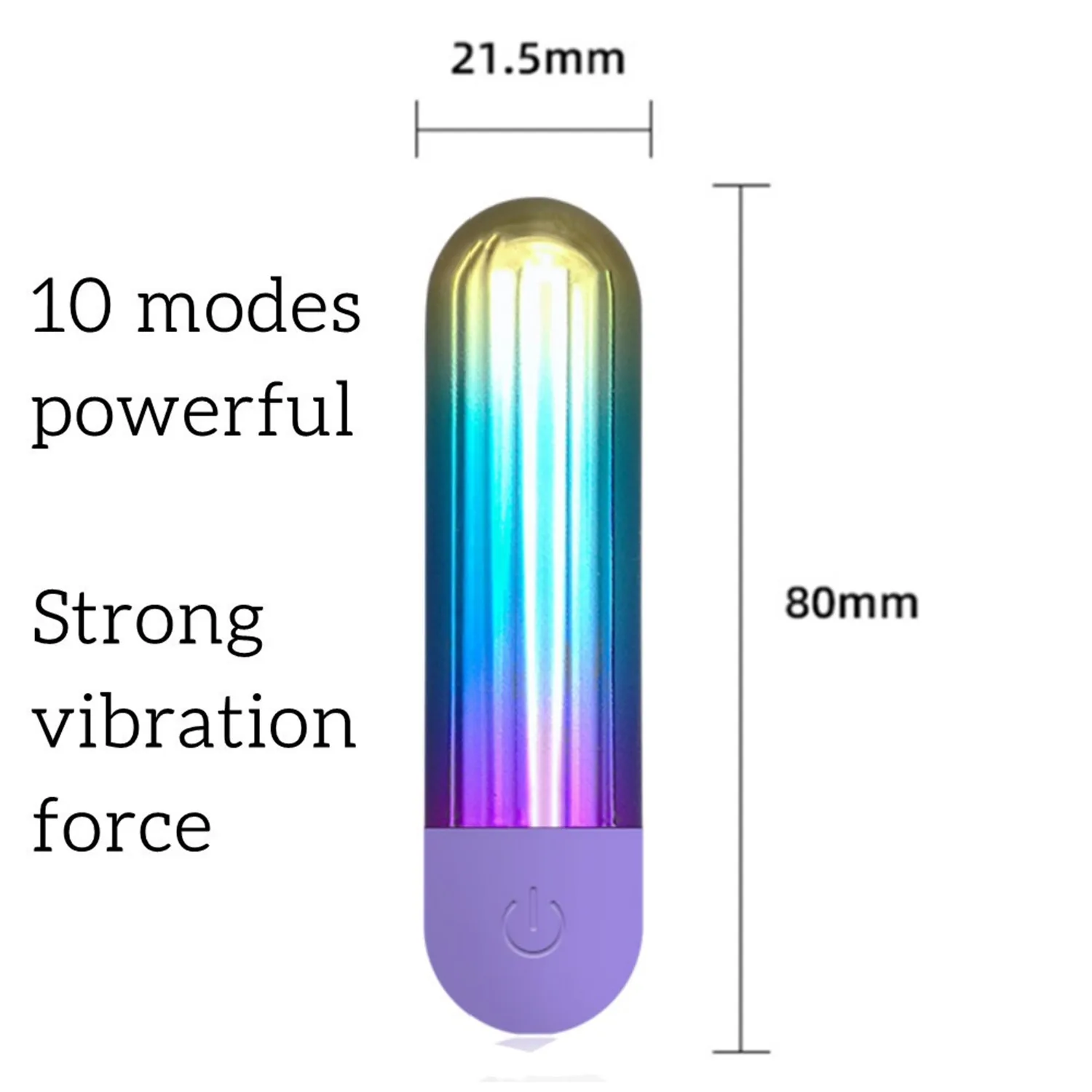 Powerful Electroplated Multi-Speed Vibrating Mini Bullet kf S88404586a804404e8af5af139be7ac0fs 55 kf S88404586a804404e8af5af139be7ac0fs