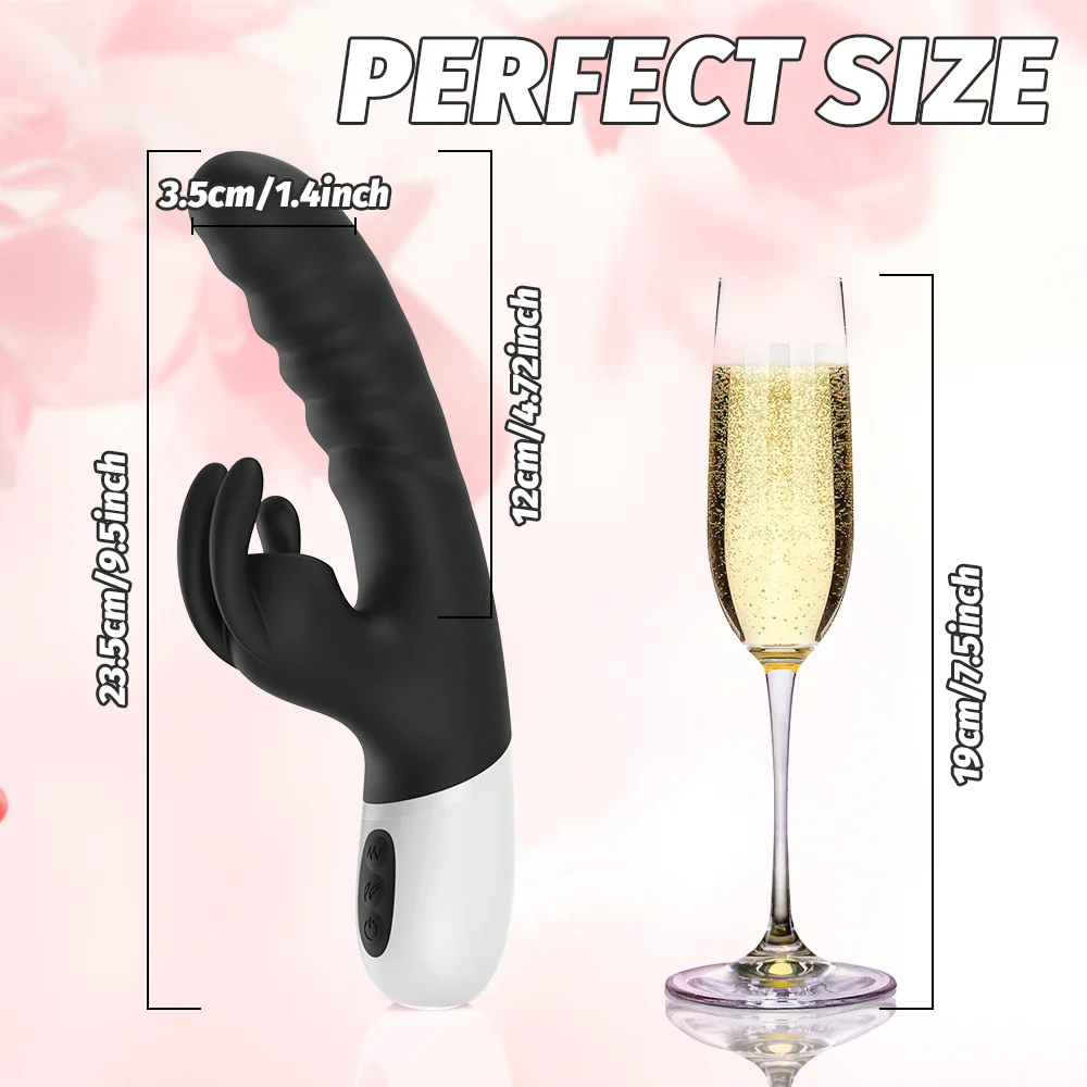 10-Mode Silicone Rabbit Vibrator for G-Spot and Clitoral Bliss kf S899b9391faee484aa54d89e80f361157H 37 kf S899b9391faee484aa54d89e80f361157H