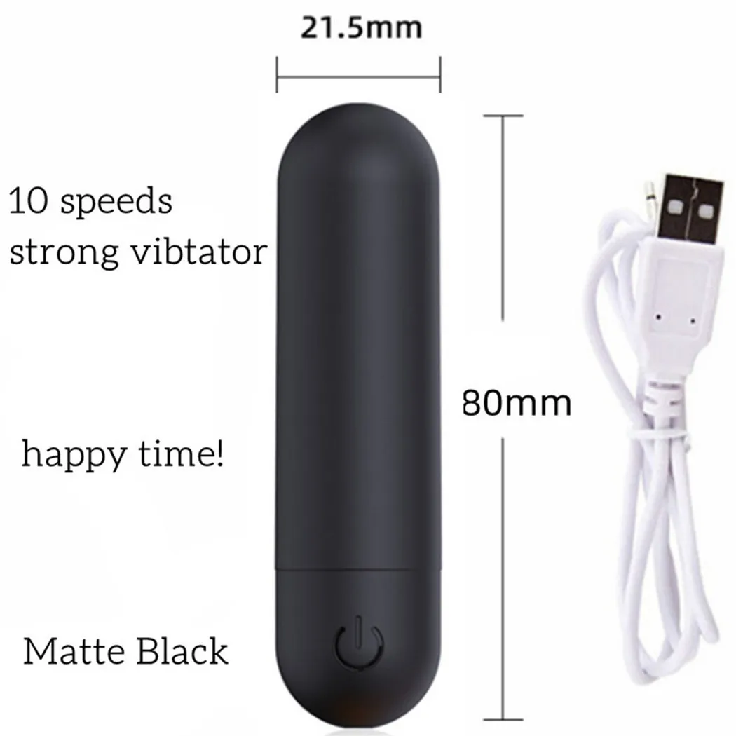 Powerful Electroplated Multi-Speed Vibrating Mini Bullet kf S8ff5266dbb064c44a324c261525aa31cJ 65 kf S8ff5266dbb064c44a324c261525aa31cJ