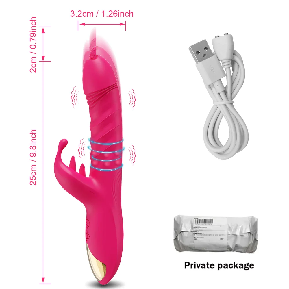 Thrusting Rabbit Vibrator with G-Spot Roller and Suction kf S919cad710ebf43419303dd75c7ba1e23h 36 kf S919cad710ebf43419303dd75c7ba1e23h