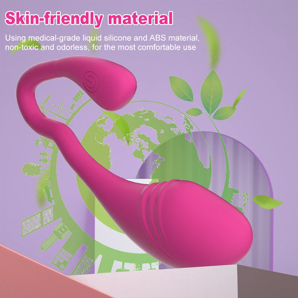 App-Controlled Bluetooth Egg Adult Toy With 10 Vibration Modes kf Sb089b95b261b445d9aabce190cdf5f87T 25 kf Sb089b95b261b445d9aabce190cdf5f87T