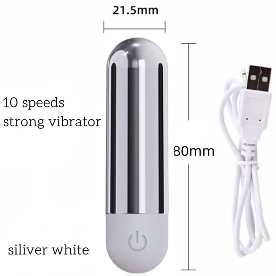 Powerful Electroplated Multi-Speed Vibrating Mini Bullet kf Sc189074c8f2147a6b1c35704e4df4712U 60 kf Sc189074c8f2147a6b1c35704e4df4712U