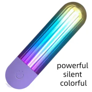 LED Light Therapy Vibrator for Relaxation and Sensual Experience.