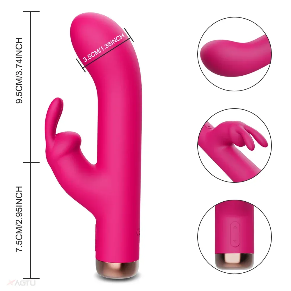 10-Mode Silicone Rabbit Vibrator for G-Spot and Clitoral Bliss kf Sc3bededee132425ca36f2352d0e14532N 44 kf Sc3bededee132425ca36f2352d0e14532N