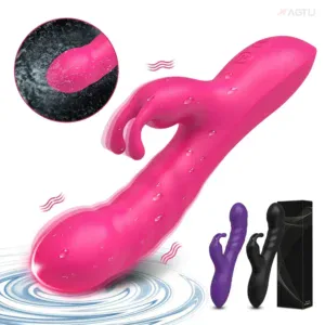 Online MK Adult Sex Toy Store kf Sc47f37c0dd874042890b5d5e9dd30737T 8 Vibrating pink rabbit vibrator for women, waterproof, flexible, and body-safe silicone material.