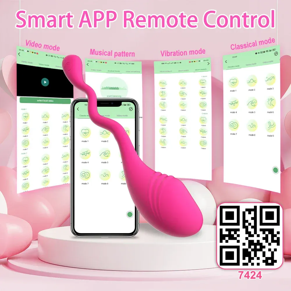 App-Controlled Bluetooth Egg Adult Toy With 10 Vibration Modes kf Sc7deaf681dee443799392ff13d5c7fdfF 21 kf Sc7deaf681dee443799392ff13d5c7fdfF