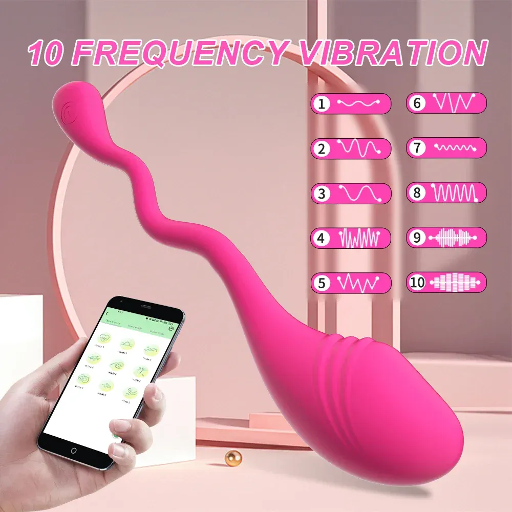 App-Controlled Bluetooth Egg Adult Toy With 10 Vibration Modes kf Sd25154e1a3d4446b85220441cca5f6d9r 22 kf Sd25154e1a3d4446b85220441cca5f6d9r