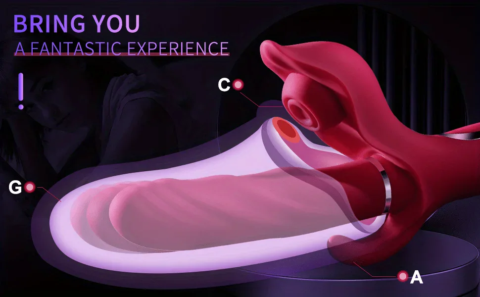 Telescopic Sucking Thrusting G-Spot Rabbit Vibrator kf Se78a560038264b9593962278dcf9cddaf 9 kf Se78a560038264b9593962278dcf9cddaf