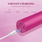 USB fast charging power bank for portable device recharging, compatible with phones, tablets, and mo.